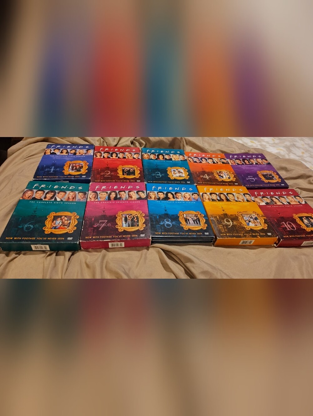Friends Complete Season DVD Box Set Collection - - Picture 2 of 5